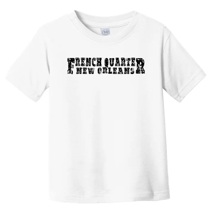 French Quarter New Orleans Toddler T-Shirt