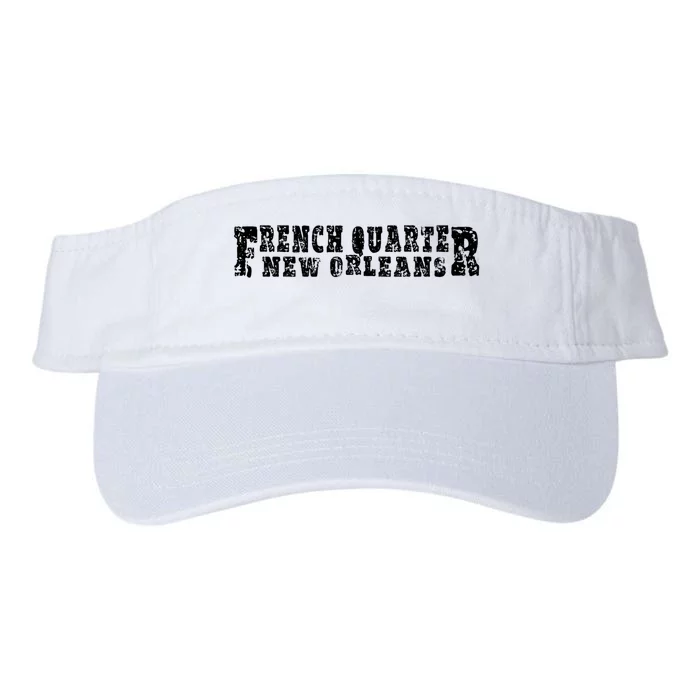 French Quarter New Orleans Valucap Bio-Washed Visor