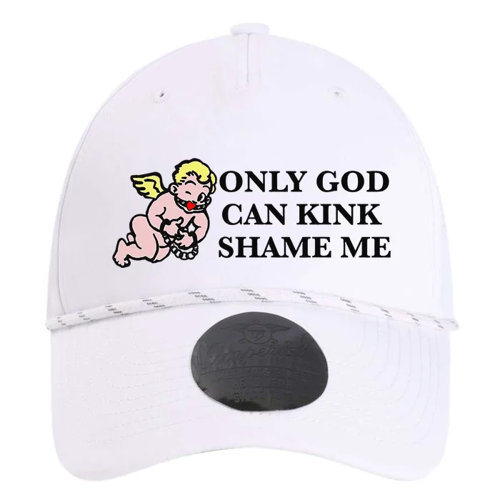 Funny Quote Only God Can Kink Shame Me Performance The Dyno Cap