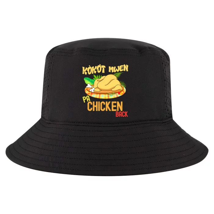 Funny Quote Saint Lucian Creole Day Joune Kweyol Madras Cool Comfort Performance Bucket Hat