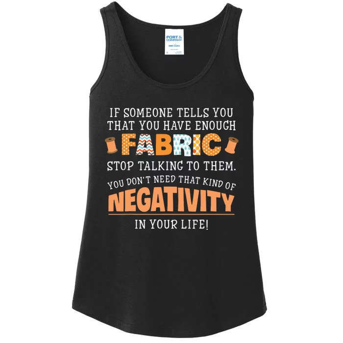 Funny Quilting Sewing Quote Design For Sewer Quilter Ladies Essential Tank