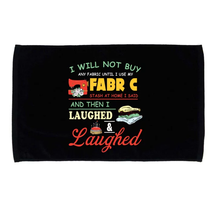 Funny Quilting Sewing Sayings Sewer Quilter Microfiber Hand Towel