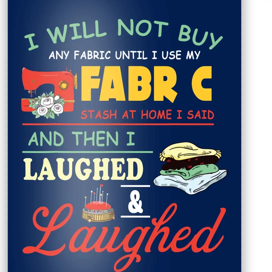 Funny Quilting Sewing Sayings Sewer Quilter Poster