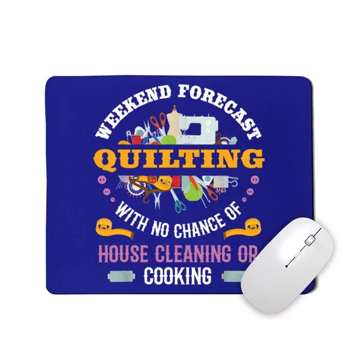 Funny Quilting Sewing Quilt Gift For Quilter Gift Mousepad