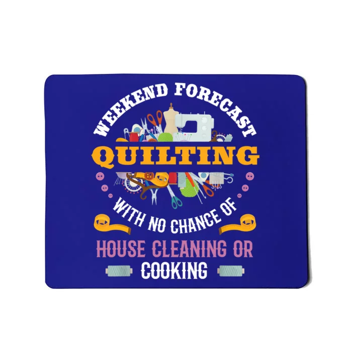 Funny Quilting Sewing Quilt Gift For Quilter Gift Mousepad