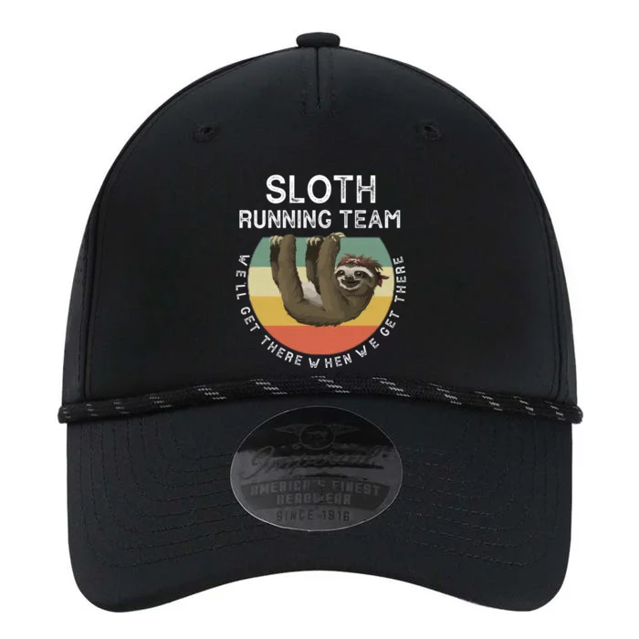 Funny Quotes Sloth Running Team Gift Gift Performance The Dyno Cap