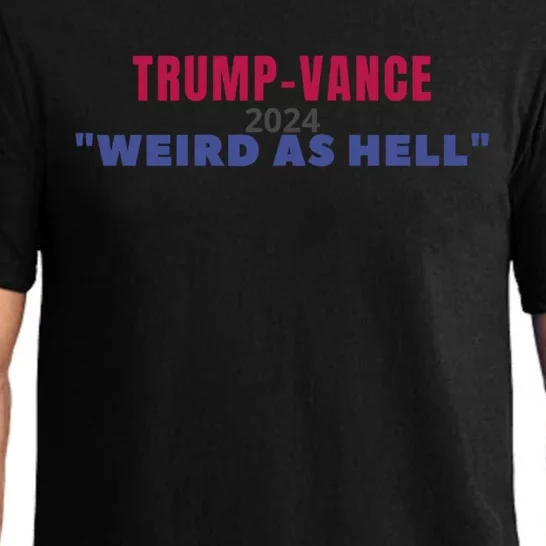 Funny Quote Trump Vance 2024 Voting Political Election Voter Gift Pajama Set