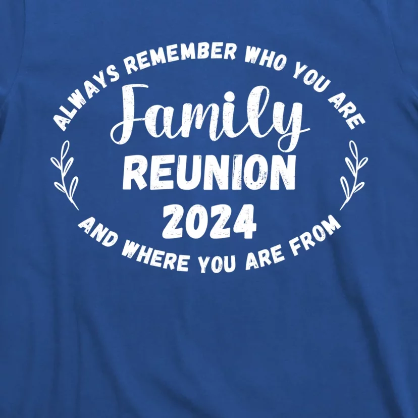 Family Reunion 2024 Family Party 2024 Gift T-Shirt