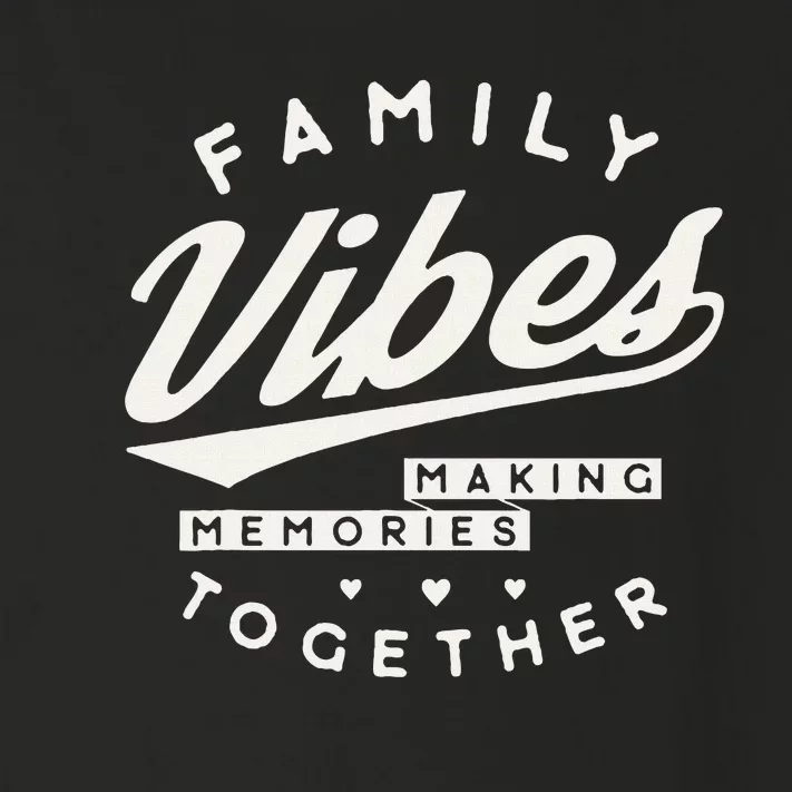 Family Reunion 2024 Family Vibes Making Memories Matching Toddler Long Sleeve Shirt