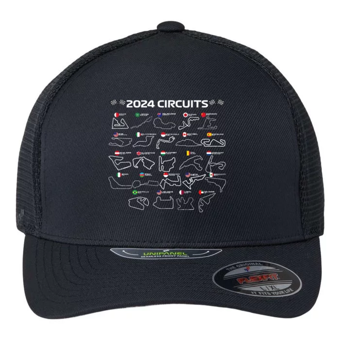 Formula Racing 2024 Circuits Race Car Formula Racing Flexfit Unipanel Trucker Cap