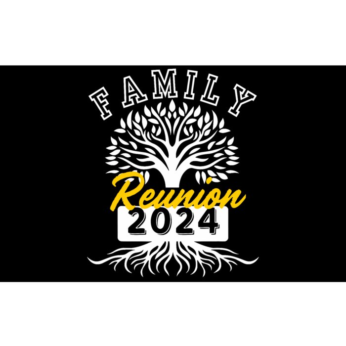 Family Reunion 2024 Attend Meeting Group Vintage Bumper Sticker