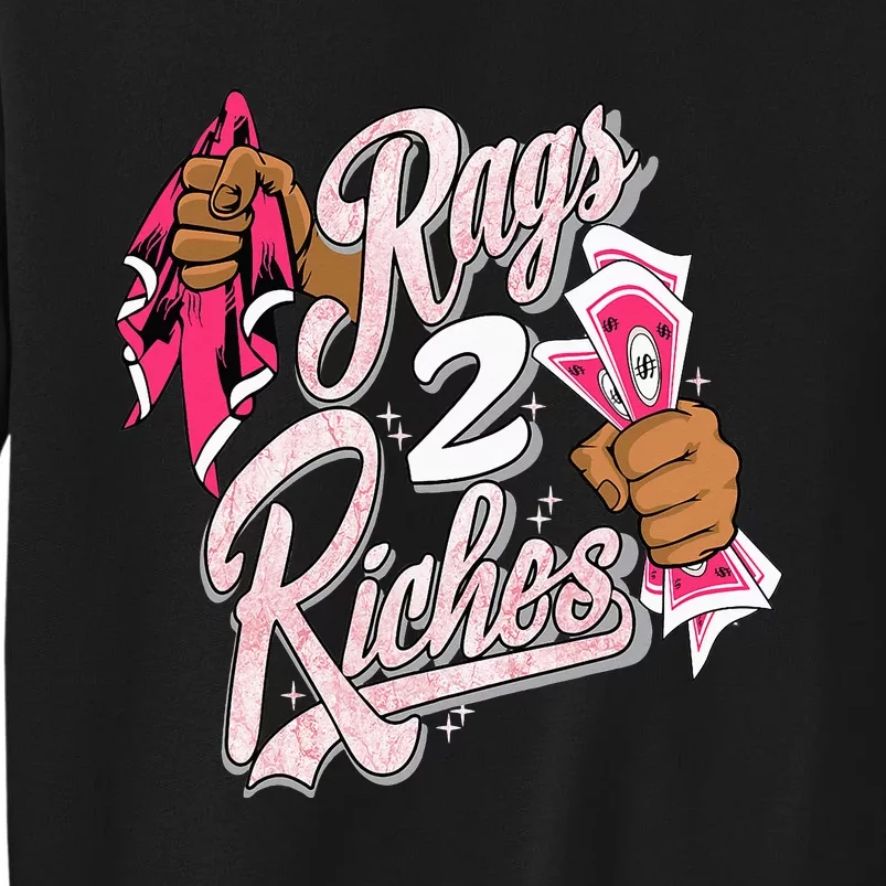 funny Rag 2 Riches Arctic Punch 12s Matching Sweatshirt