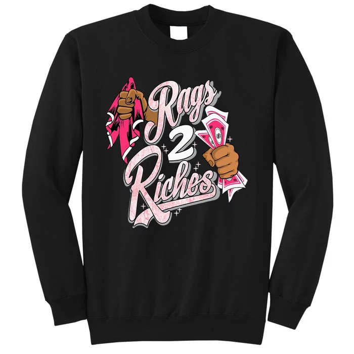 funny Rag 2 Riches Arctic Punch 12s Matching Sweatshirt