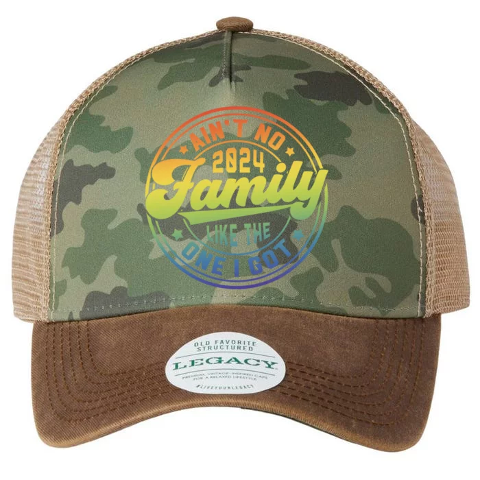 Family Reunion 2024 Family Gathering Legacy Tie Dye Trucker Hat