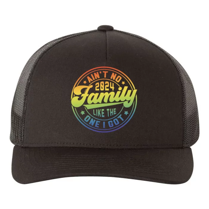 Family Reunion 2024 Family Gathering Yupoong Adult 5-Panel Trucker Hat