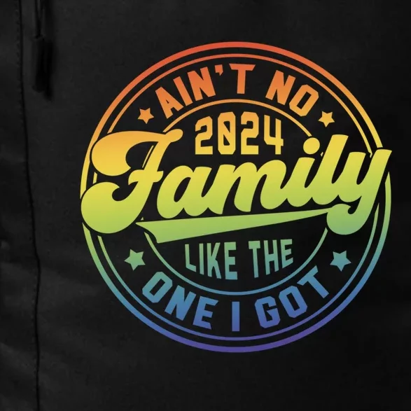 Family Reunion 2024 Family Gathering Daily Commute Backpack