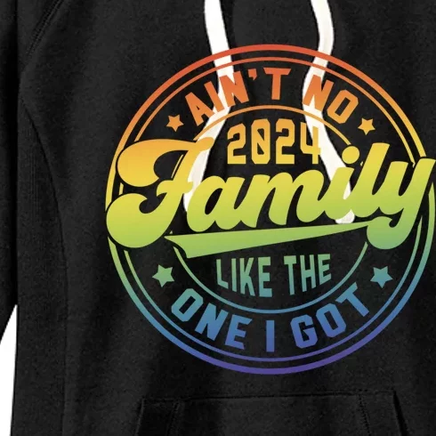 Family Reunion 2024 Family Gathering Women's Fleece Hoodie