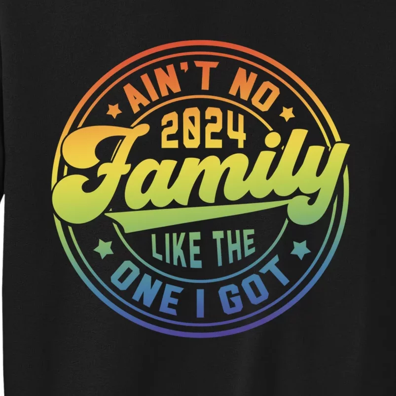 Family Reunion 2024 Family Gathering Tall Sweatshirt