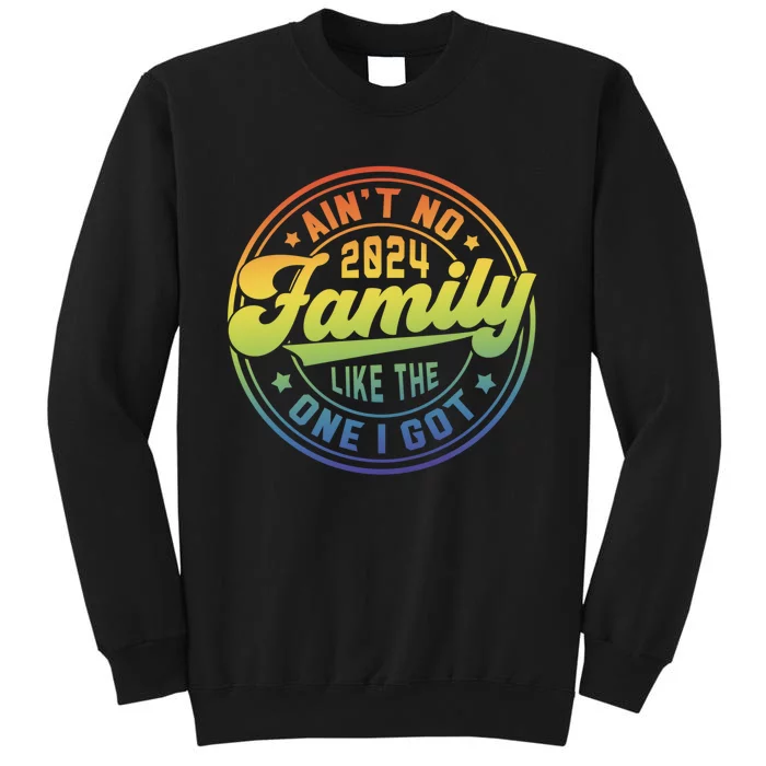 Family Reunion 2024 Family Gathering Tall Sweatshirt