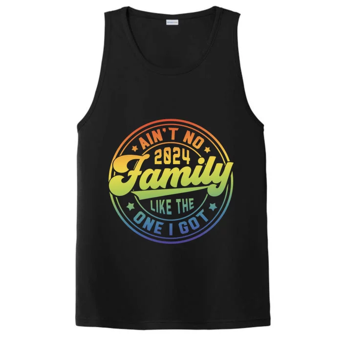 Family Reunion 2024 Family Gathering Performance Tank