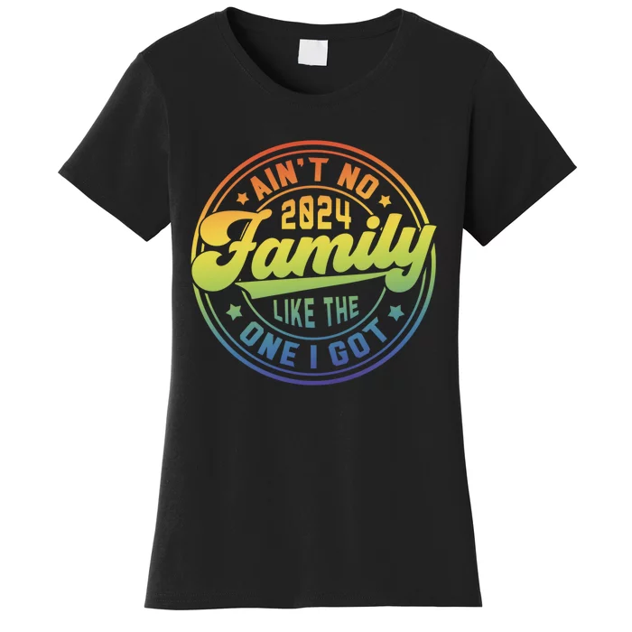 Family Reunion 2024 Family Gathering Women's T-Shirt