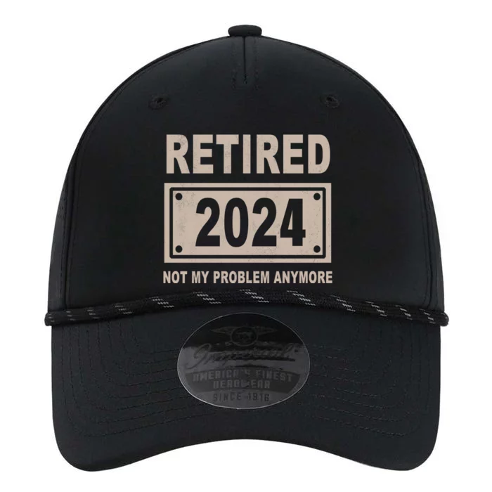 Funny Retired 2024 Not My Problem Anymore Performance The Dyno Cap