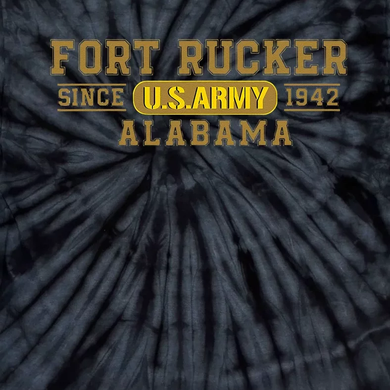 Fort Rucker Alabama Aviation Brigade Tie-Dye T-Shirt