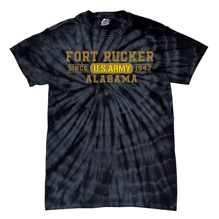 Fort Rucker Alabama Aviation Brigade Tie-Dye T-Shirt