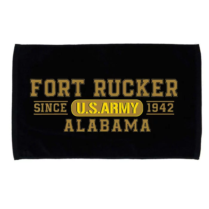 Fort Rucker Alabama Aviation Brigade Microfiber Hand Towel