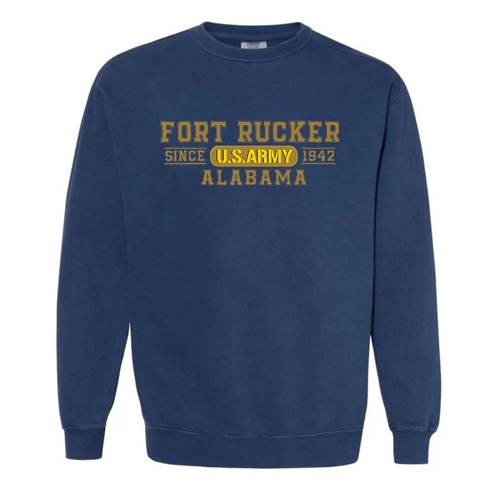 Fort Rucker Alabama Aviation Brigade Garment-Dyed Sweatshirt