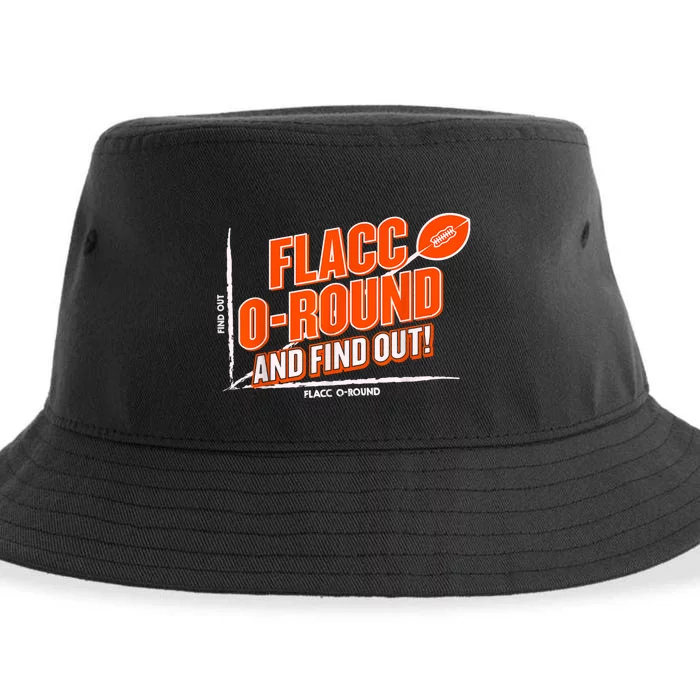 Flacc Round And Find It Out Funny Sustainable Bucket Hat