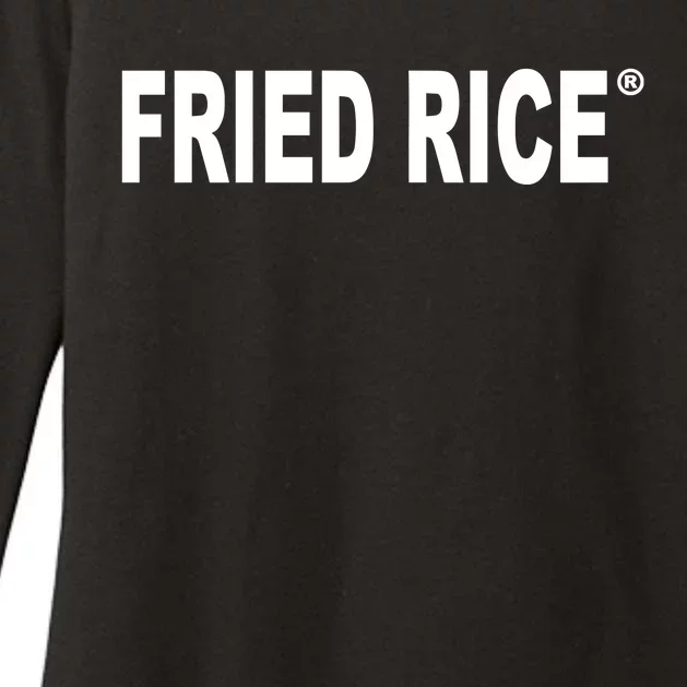 Fried Rice As Fuck Womens CVC Long Sleeve Shirt