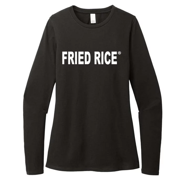 Fried Rice As Fuck Womens CVC Long Sleeve Shirt