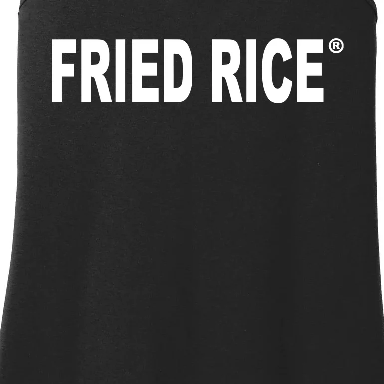 Fried Rice As Fuck Ladies Essential Tank