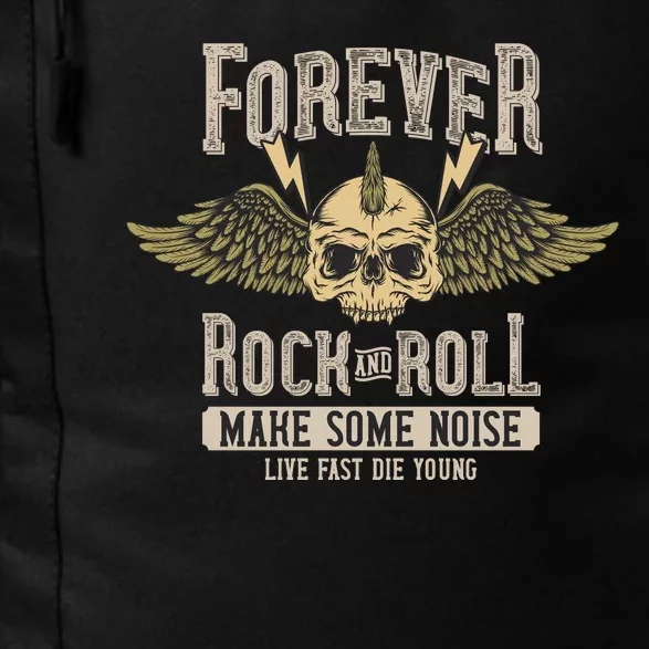 Forever Rock And Roll Daily Commute Backpack