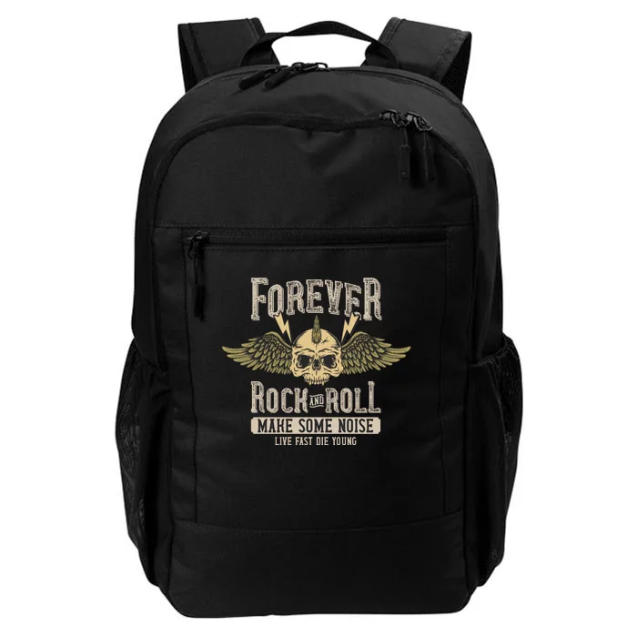 Forever Rock And Roll Daily Commute Backpack