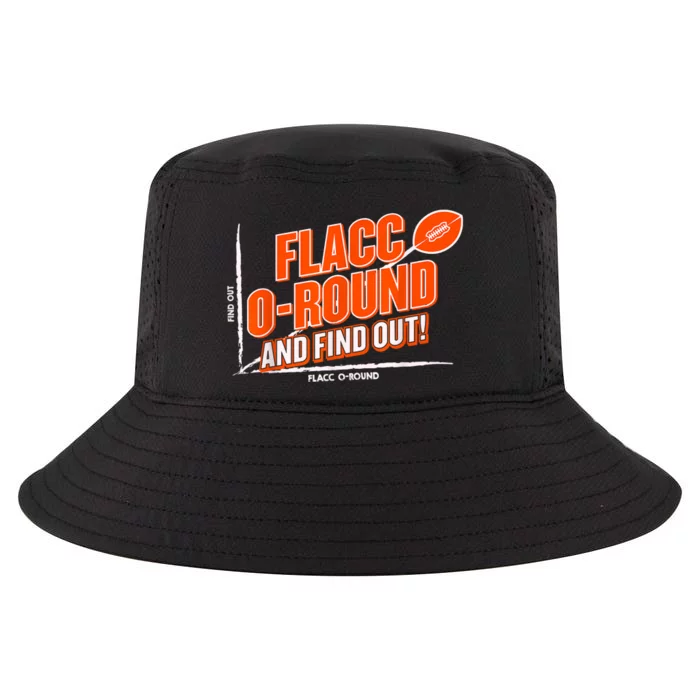 Flacc Round And Find It Out Funny Cool Comfort Performance Bucket Hat