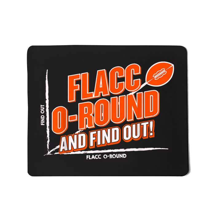 Flacc Round And Find It Out Funny Mousepad