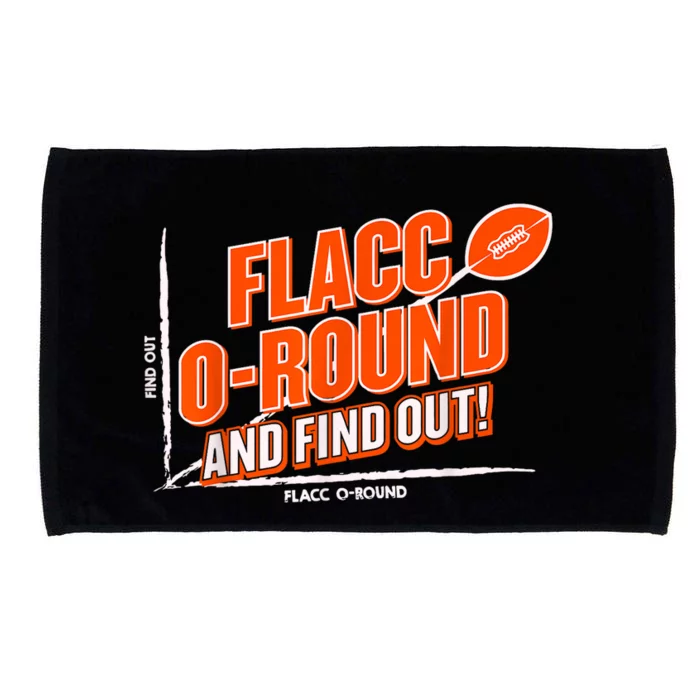 Flacc Round And Find It Out Funny Microfiber Hand Towel