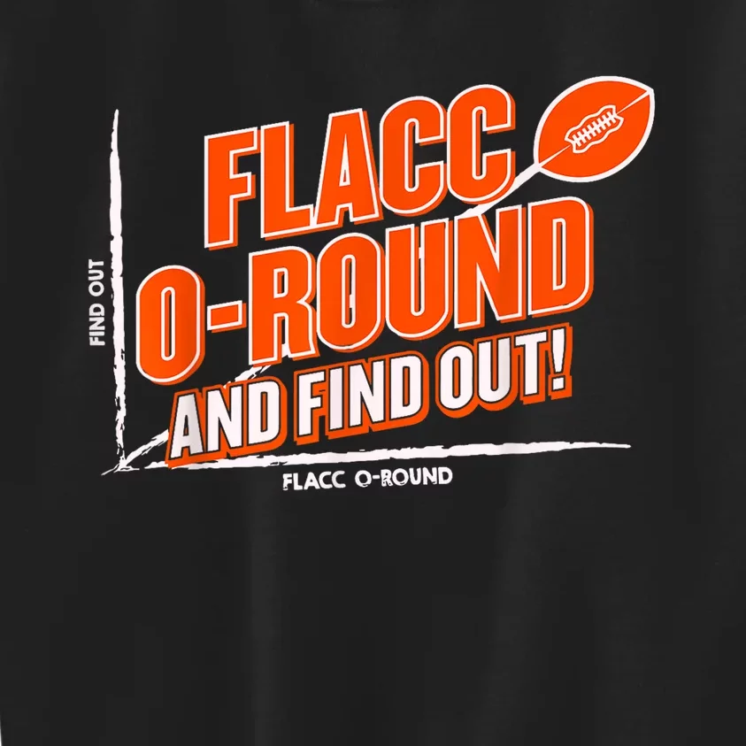 Flacc Round And Find It Out Funny Kids Sweatshirt