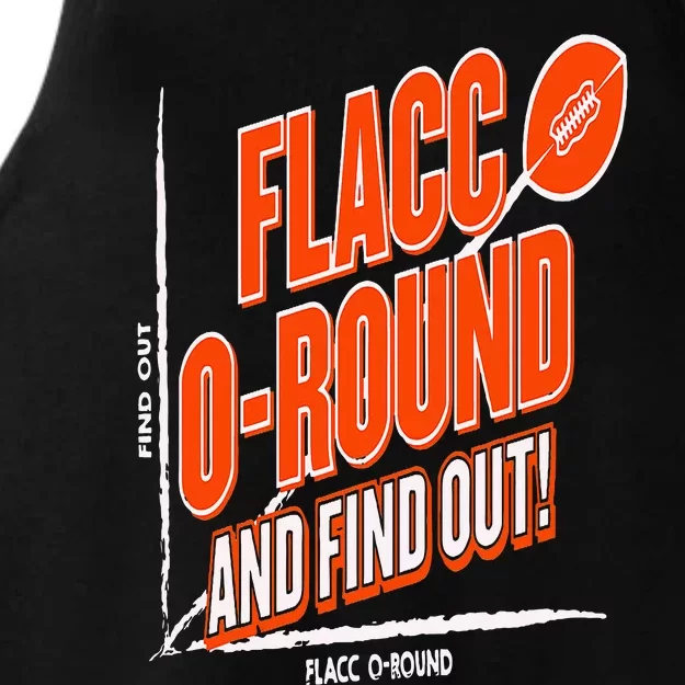 Flacc Round And Find It Out Ladies Tri-Blend Wicking Tank