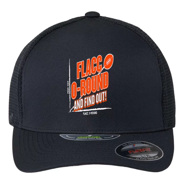 Flacc Round And Find It Out Flexfit Unipanel Trucker Cap