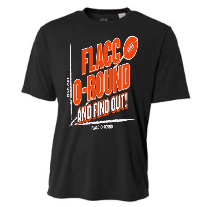 Flacc Round And Find It Out Cooling Performance Crew T-Shirt