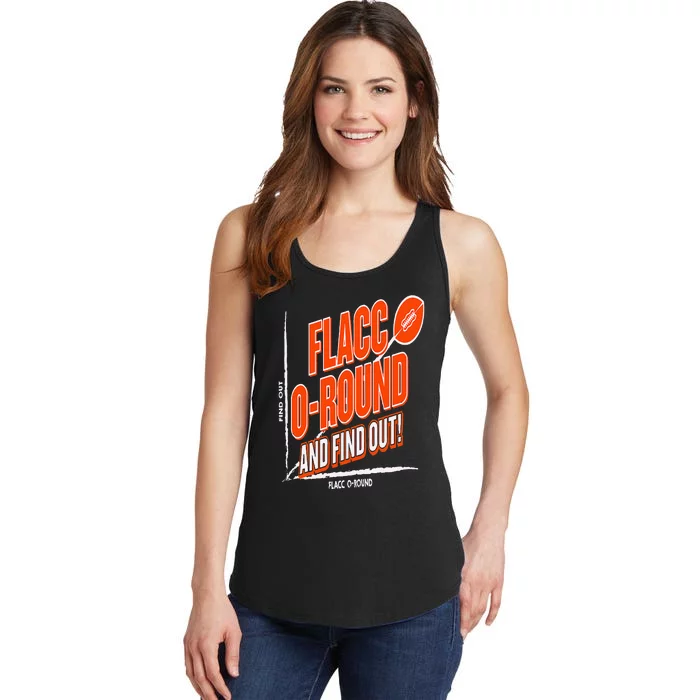 Flacc Round And Find It Out Ladies Essential Tank