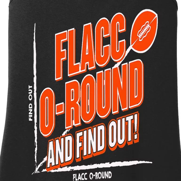 Flacc Round And Find It Out Ladies Essential Tank