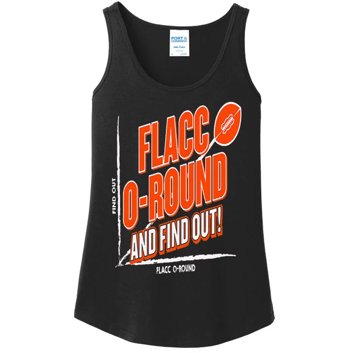 Flacc Round And Find It Out Ladies Essential Tank