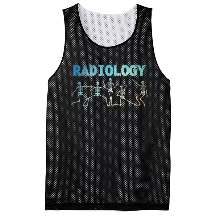 Funny Radiology Art For Women Rad Tech Radiologist Xray Mesh Reversible Basketball Jersey Tank