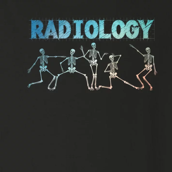 Funny Radiology Art For Women Rad Tech Radiologist Xray Toddler Long Sleeve Shirt