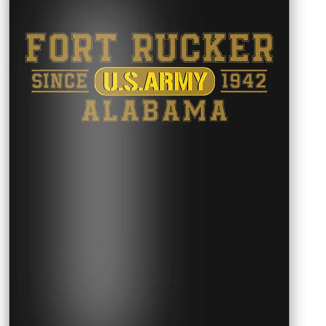 Fort Rucker Alabama Aviation Brigade Poster