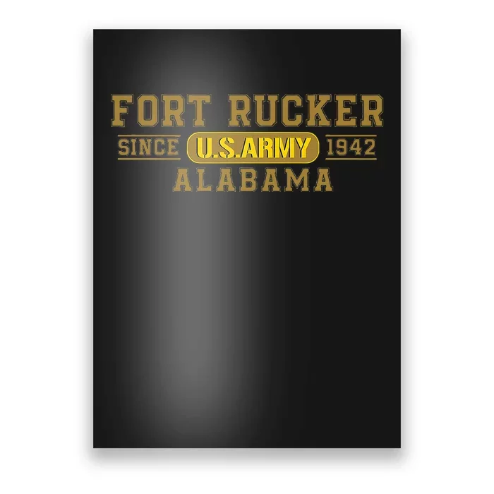 Fort Rucker Alabama Aviation Brigade Poster